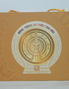 Đông Trùng Hạ Thảo Tam Đảo Sấy Thăng Hoa - Luxury 20g x 2.