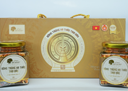 Đông Trùng Hạ Thảo Tam Đảo Sấy thăng hoa - Luxury 10 g x 2