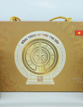 Đông Trùng Hạ Thảo Tam Đảo Sấy thăng hoa - Luxury 10 g x 2